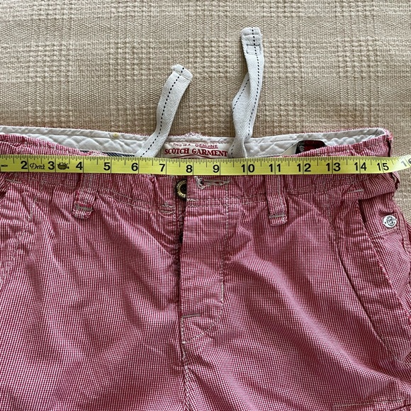 Scotch and Soda Cargo Shorts (Red and White) - Picture 5 of 16